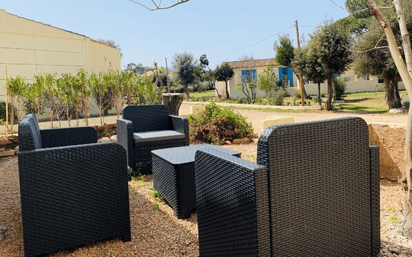 Enceinte de l’hébergement