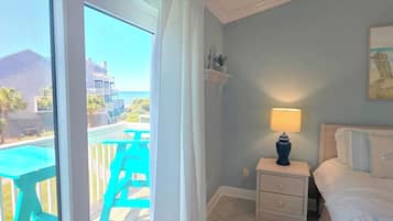 2 habitaciones, tabla de planchar con plancha, cuna de viaje y wifi