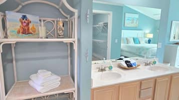 2 bedrooms, iron/ironing board, travel crib, WiFi