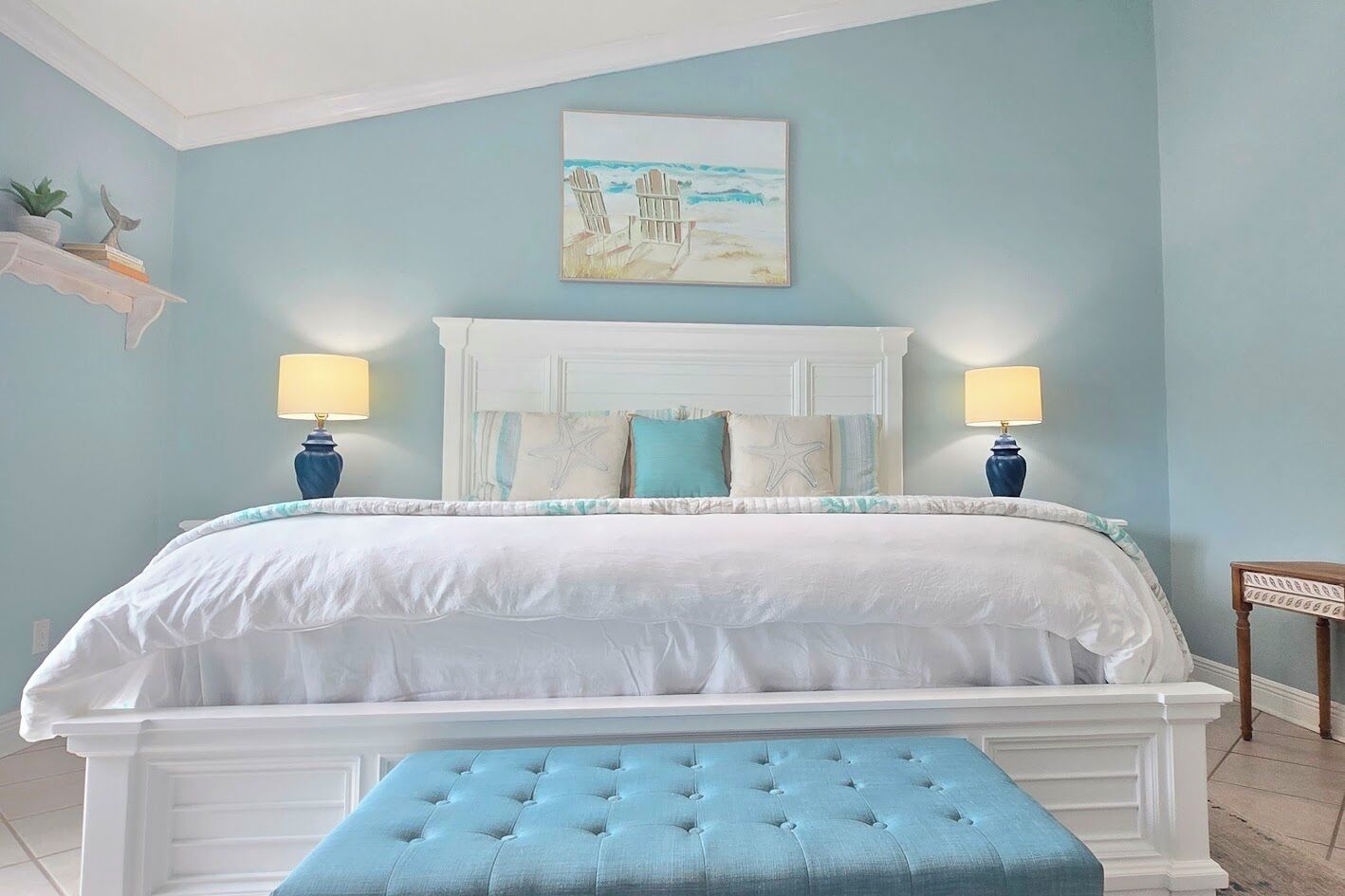 2 slaapkamers, een strijkplank/strijkijzer, gratis wifi, beddengoed