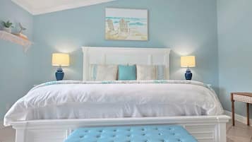 2 slaapkamers, een strijkplank/strijkijzer, gratis wifi, beddengoed