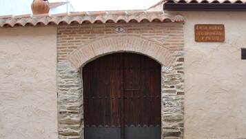 Details aan de buitenkant