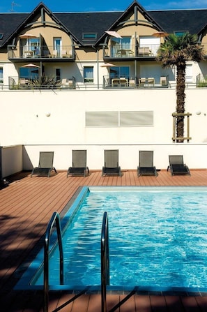 Piscine chauffée
