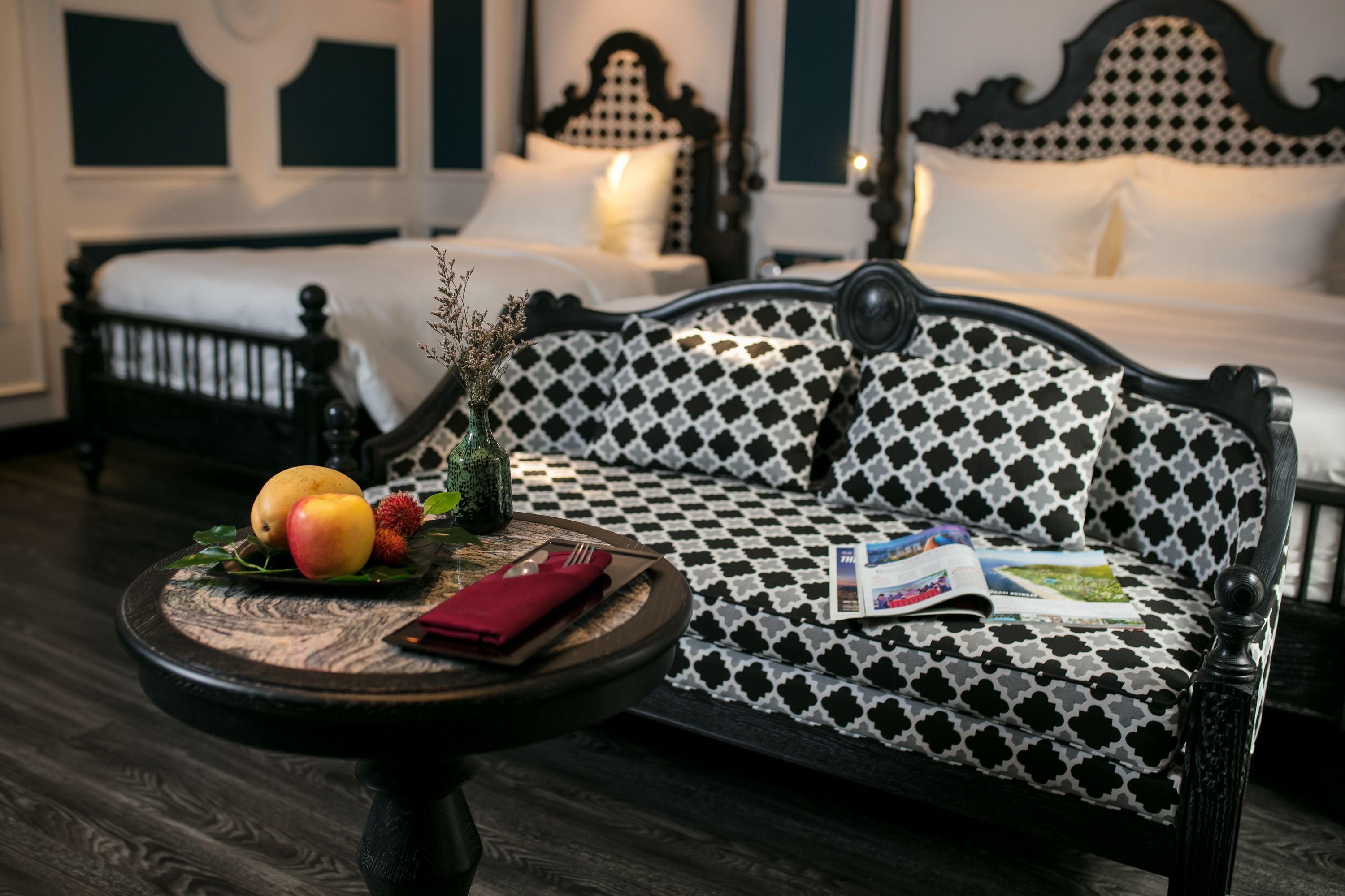 esplendor family room with window | 1 bedroom, minibar, in-room safe, desk