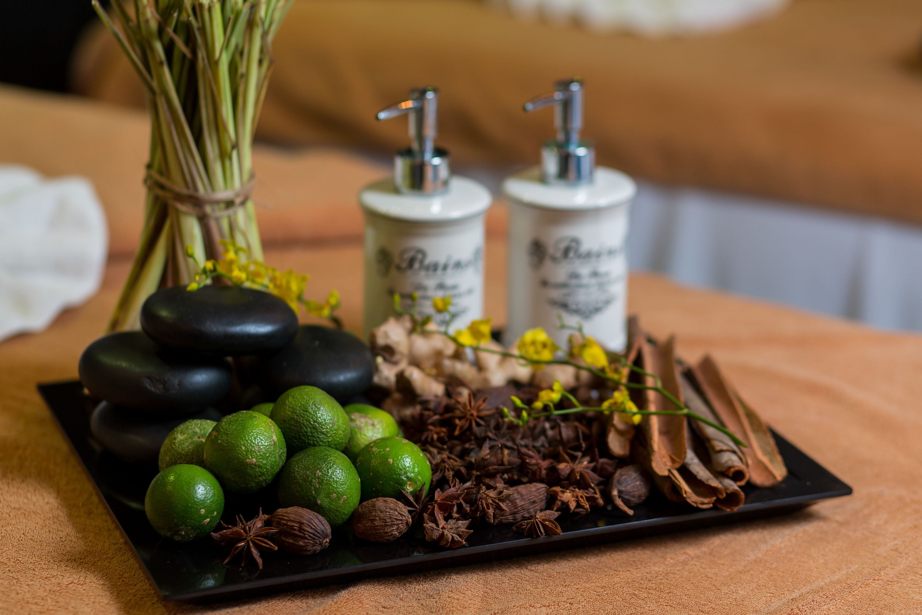 hot stone massages, deep-tissue massages, swedish massages