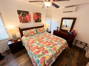 1 habitación, tabla de planchar con plancha, wifi gratis y ropa de cama 