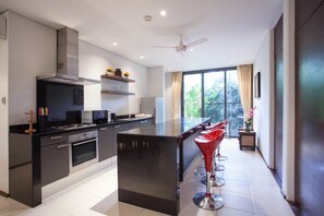 Private kitchen - Bangtao Beach Garden by Rents In Phuket (Choeng Thale)