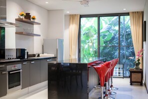 Private kitchen - Bangtao Beach Garden by Rents In Phuket (Choeng Thale)