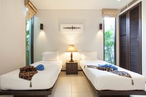 2 bedrooms, in-room safe, desk, blackout curtains - Bangtao Beach Garden by Rents In Phuket (Choeng Thale)