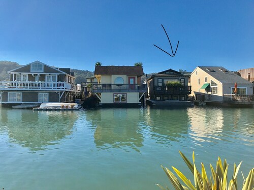 Gemütliches & süßes Sausalito Bootshaus