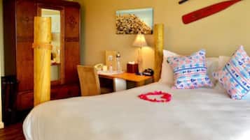 1 habitación, tabla de planchar con plancha, internet y ropa de cama