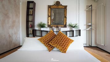 1 chambre, fer et planche Ă repasser, Wi-Fi gratuit, draps fournis