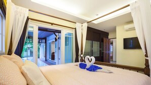 3 Bedrooms Villa with Private Pool - Golden Ville Pool Villa (Kathu)