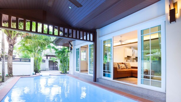 3 Bedrooms Villa with Private Pool | Private pool - Golden Ville Pool Villa (Kathu)