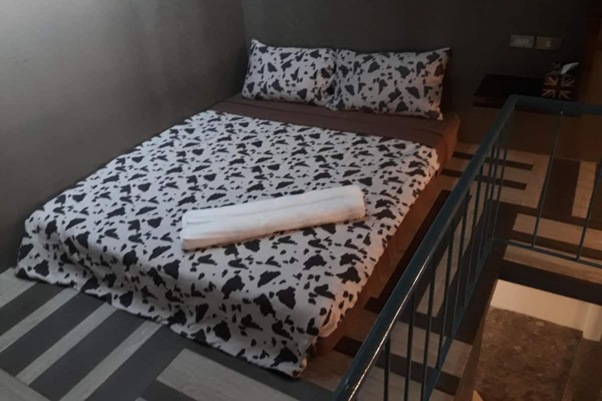 Premium bedding, down duvets, individually decorated