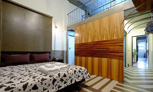 Premium bedding, down duvets, individually decorated