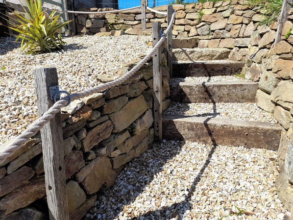 Property grounds - 3 bedroom accommodation in Mount Hawke, near St Agnes (Mount Hawke, near St Agnes)