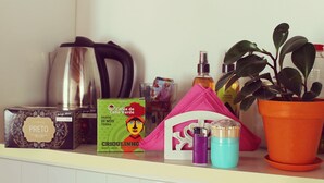 Kaffe og/eller kaffemaskin