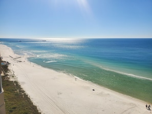 Am Strand, Liegestühle