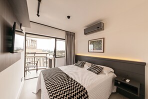 1 bedroom, desk, soundproofing, iron/ironing board