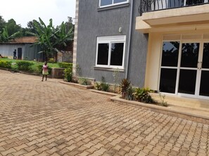 Details aan de buitenkant