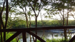View from room - Crocodile Camp Masai Mara (Maasai Mara)