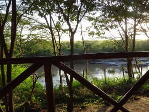 객실에서 보이는 전망