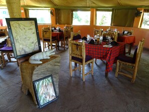 Interior - Crocodile Camp Masai Mara (Maasai Mara)