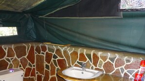 Bathroom - Crocodile Camp Masai Mara (Maasai Mara)