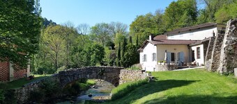 Charming house and small paradise of greenery