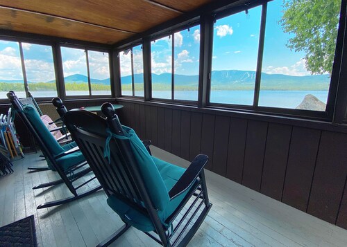 Saddleback Lake Lodge 11 | Two Bedroom with a Loft Cottage