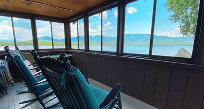 Saddleback Lake Lodge 11 | Two Bedroom with a Loft Cottage