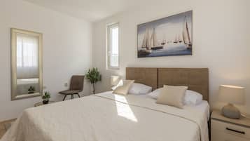 6 bedrooms, in-room safe, desk, iron/ironing board