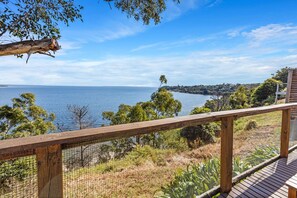 Property grounds - Relax & enjoy 180 degrees, uninterrupted water views (Metung)