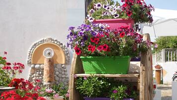 Enceinte de lâhĂ©bergement