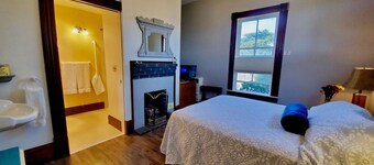 Main Floor - Historic House - Double Shower - Fireplace