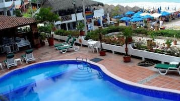 Alberca al aire libre