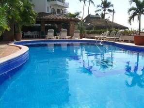 Alberca al aire libre 