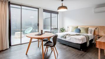 Heart Changer - Courtyard View | View from room