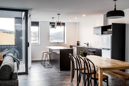 Life Changer - City View | Living area