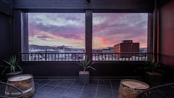 Apartment, 1 King-Bett | Terrasse/Patio