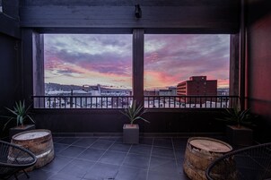 Apartamento, 1 cama King | Terraço/pátio