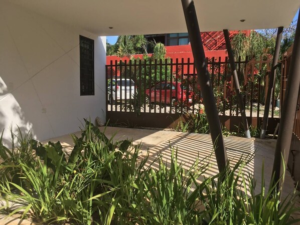 Property grounds