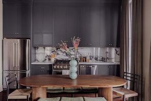Kitchen + Dining | Open Layout | Chef’s Kitchen