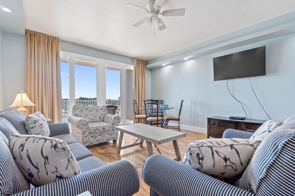 Área de sala de estar