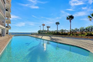 Piscine couverte