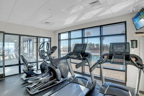 Fitness facility - Grand Pointe 606 by Liquid Life (Orange Beach)