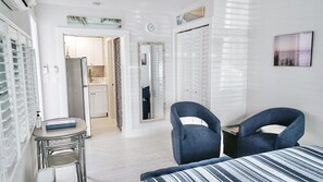 1 sovrum, strykjärn/strykbräda, gratis wi-fi och sängkläder