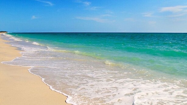 A beach with clear turquoise water and a sandy shore. - BY THE BEACH WITH A POOL! PRIVATE GUEST STUDIO APT. WITH A FULL KITCHEN & BATH! (Naples)