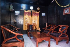 Sitzecke in der Lobby